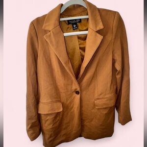 Rachel Zoe Women's Camel Blazer
